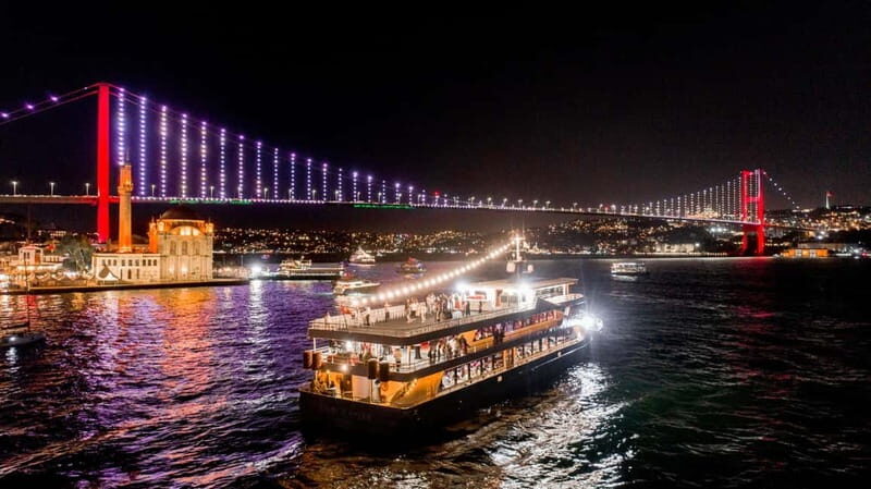 Istanbul: Bosphorus Dinner Cruise with Turkish Night Show - What to Expect on the Tour