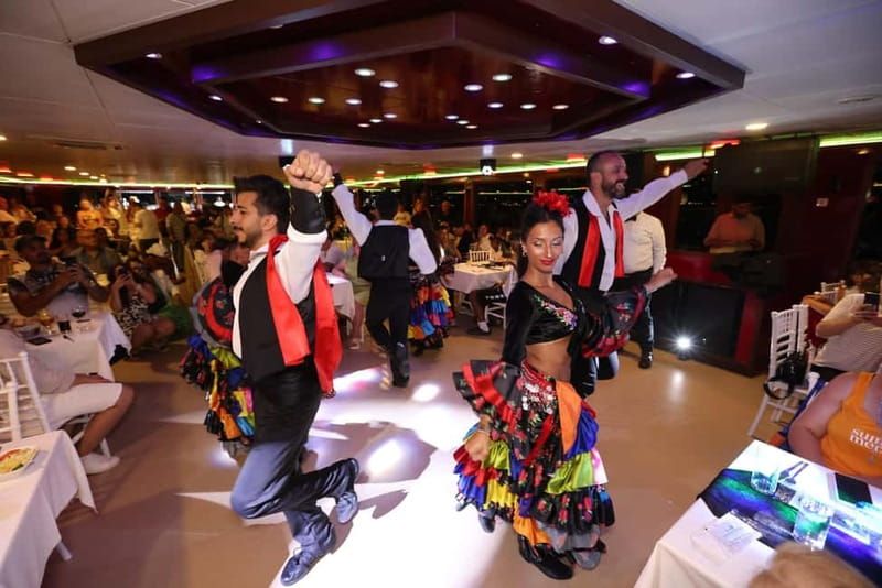 Istanbul: Bosphorus Dinner Cruise with Turkish Night Show - The Turkish night show: folk, belly, whirling, and then DJ energy