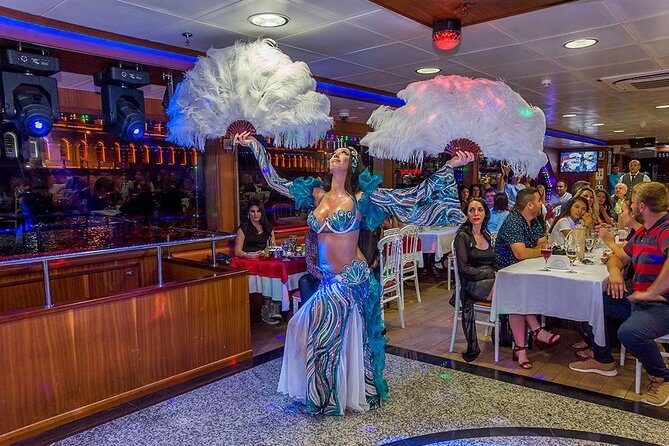 Istanbul Bosphorus Dinner Cruise with Turkish Show - What’s Included and What’s Not