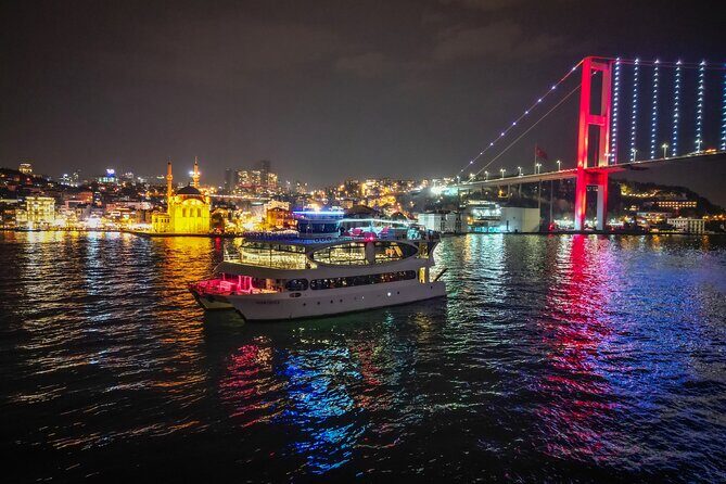 Istanbul Bosphorus New Year's Eve Dinner Cruise Party in Istanbul - FAQ