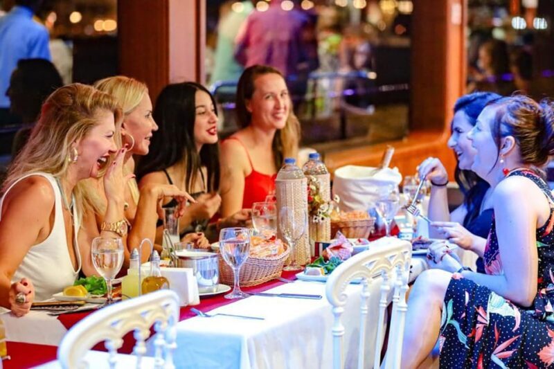 Istanbul: Bosphorus Night Dinner Cruise with Private Table - An Overview of the Experience