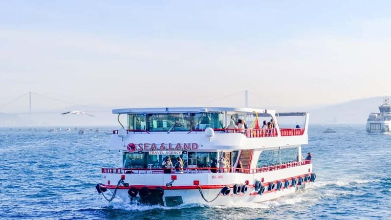 Istanbul: Bosphorus Sightseeing Cruise Tour with Audio Guide - The Value for Money