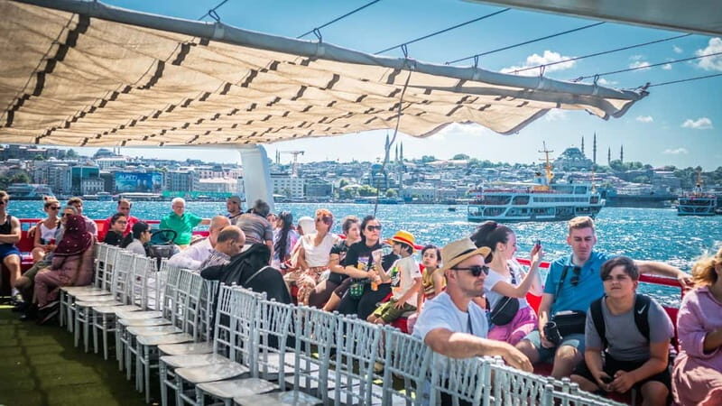 Istanbul: Bosphorus Sightseeing Cruise Tour with Audio Guide - Final Thoughts