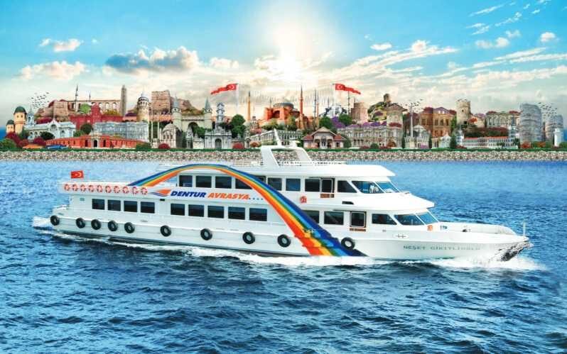 Istanbul: Bosphorus Sightseeing Cruise with Sunset Option - Key Points