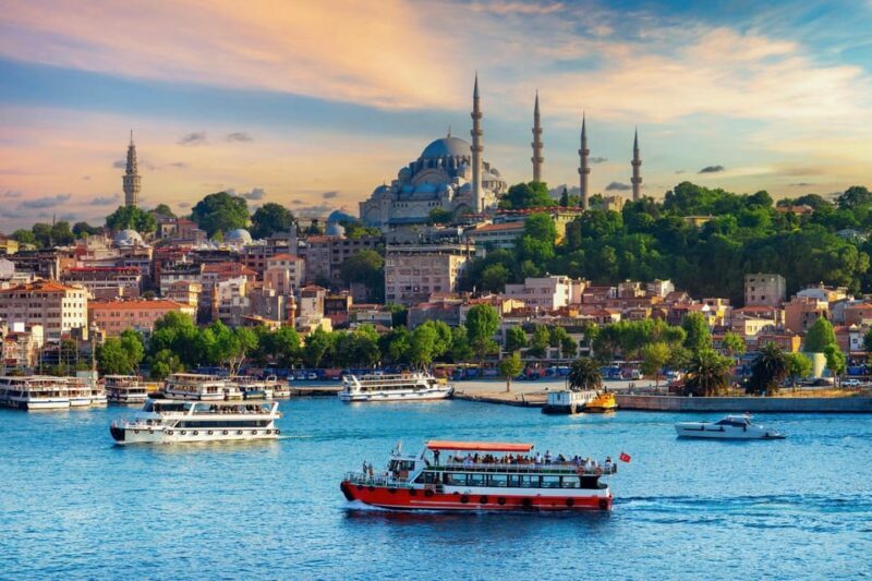 Istanbul: Bosphorus Strait Sightseeing Cruise & Audio Guide - What to Expect from the Bosphorus Cruise