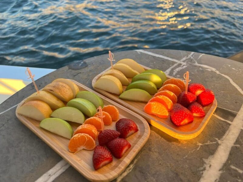 Istanbul: Bosphorus Sunset Cruise on a Luxury Yacht - The Practicalities