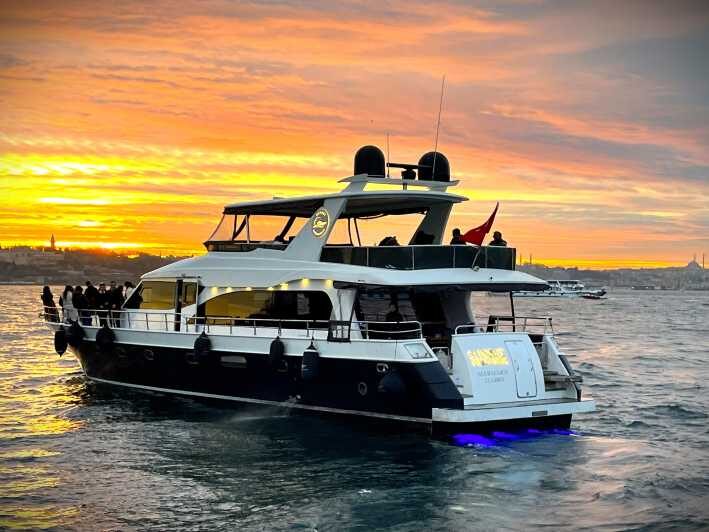 Istanbul: Bosphorus Sunset Yacht Cruise with Live Guide - What Makes This Cruise Stand Out?
