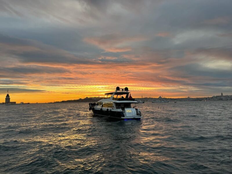 Istanbul: Bosphorus Sunset Yacht Cruise with Live Guide - The Value for Money