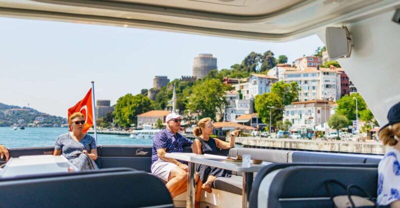 Istanbul: Bosphorus Yacht Cruise with Stopover on Asian Side - What to Expect from the Bosphorus Yacht Cruise