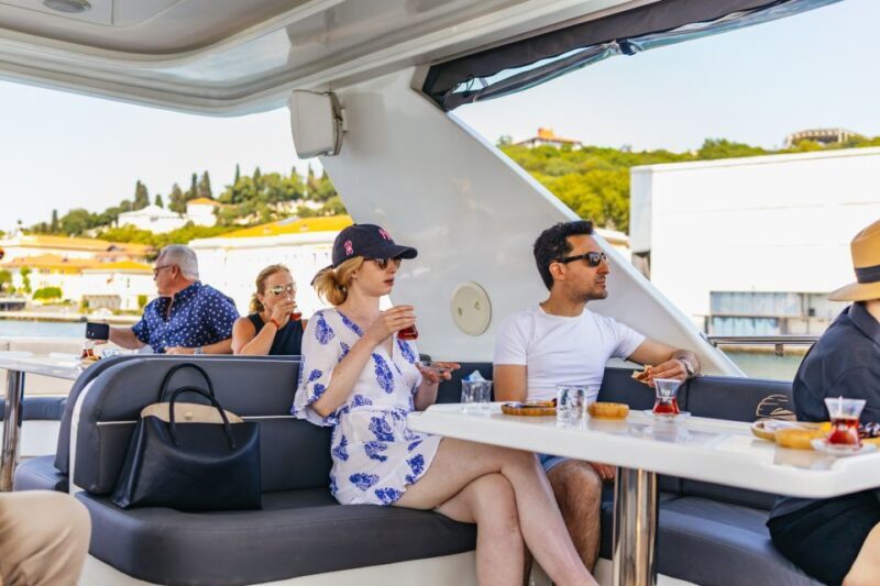 Istanbul: Bosphorus Yacht Cruise with Stopover on Asian Side - FAQ