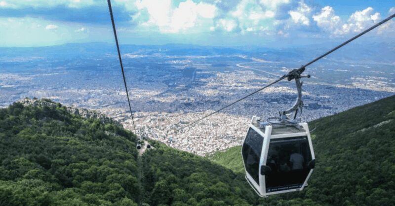 Istanbul: Bursa & Uludag Tour with Lunch & Cable Car Option - Returning Downton: Bursa’s Highlights