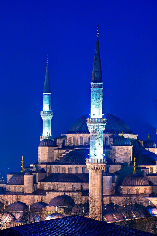 Istanbul: Byzantine & Ottoman Relics Eco with Lunch & Guide - Key Points