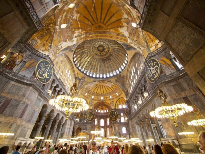 Istanbul: Byzantine & Ottoman Relics Eco with Lunch & Guide - Final Thoughts