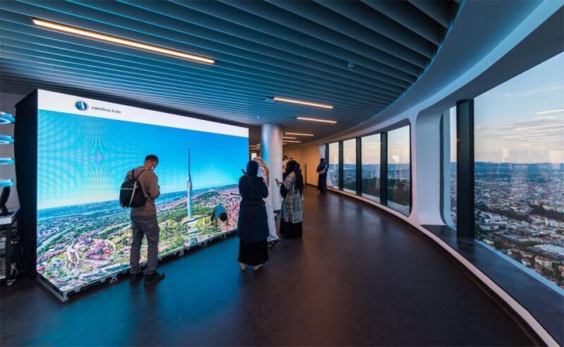 Istanbul: Camlica Tower Entry with Optional Dining Choices - The Value for What You Pay