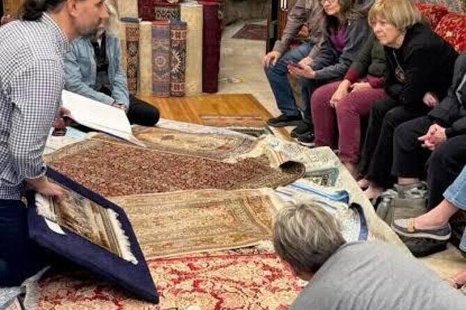 Istanbul Carpet Weaving Workshop & Carpet Gallery Tour - FAQs