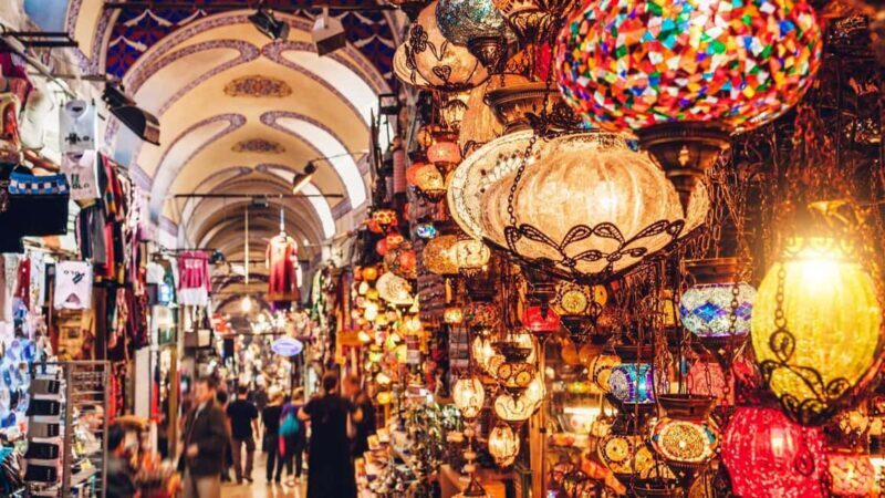 Istanbul: Christmas Shopping Tour with Hotel Pickup - Frequently Asked Questions
