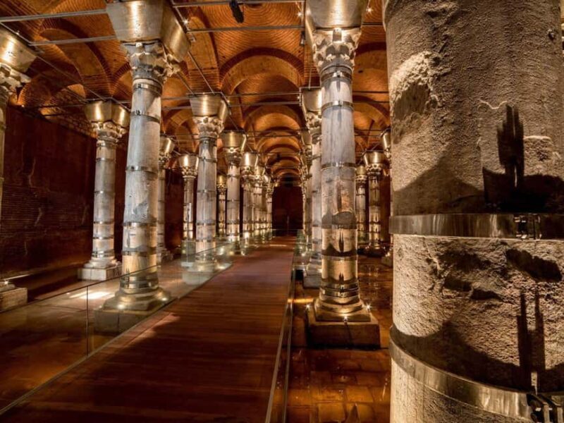 Istanbul: Cistern of Theodosius Entry Ticket and Audio Guide - Key Points
