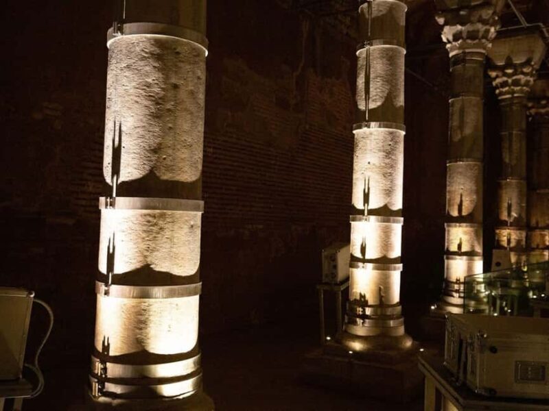 Istanbul: Cistern of Theodosius Entry Ticket and Audio Guide - FAQ