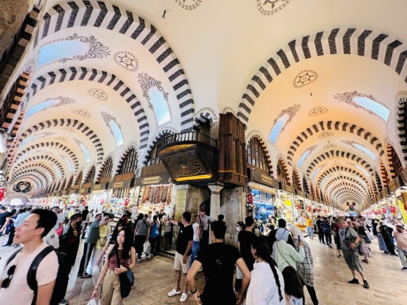 Istanbul: City Highlights- Skip Lines- All tickets included - The Basilica Cistern and Medusa Heads