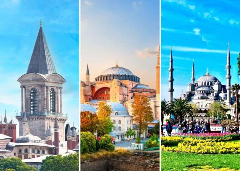Istanbul Combo: Topkapi Palace, Hagia Sophia & Blue Mosque - A Deep Dive into the Experience