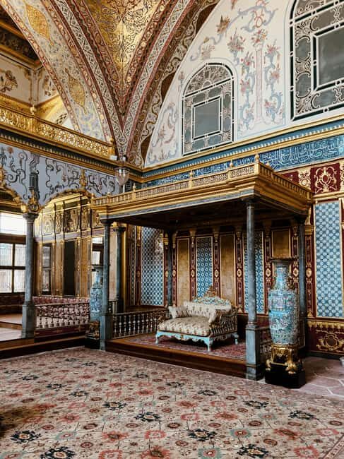 Istanbul: Cruise Port Tour with Topkapi Palace Entry - Key Points