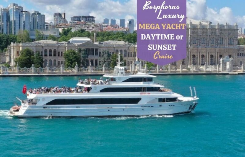 Istanbul: Daytime or Sunset Sightseeing Cruise & Audio Guide - Why This Bosphorus Cruise Stands Out
