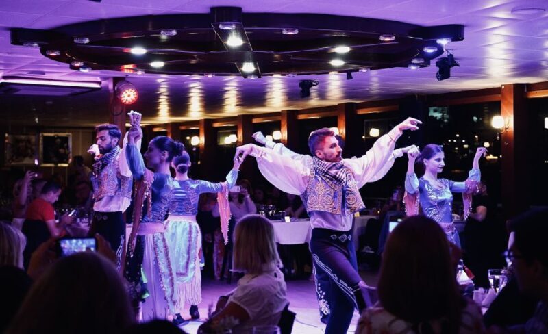 Istanbul: Dinner Cruise and Entertainment with Private Table - Atmosphere and Entertainment