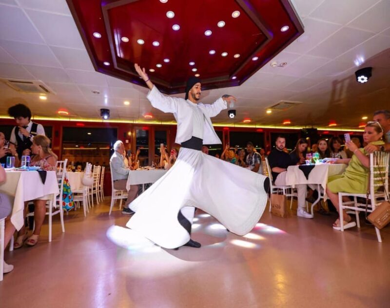 Istanbul: Dinner Cruise & Dance Shows with Private Table - The Overall Atmosphere and Group Setting