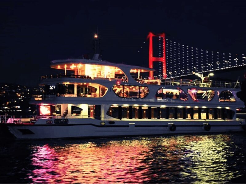 Istanbul: Dinner Cruise with Hotel Pickup & Optional Drinks - What to Expect on Your Istanbul Dinner Cruise