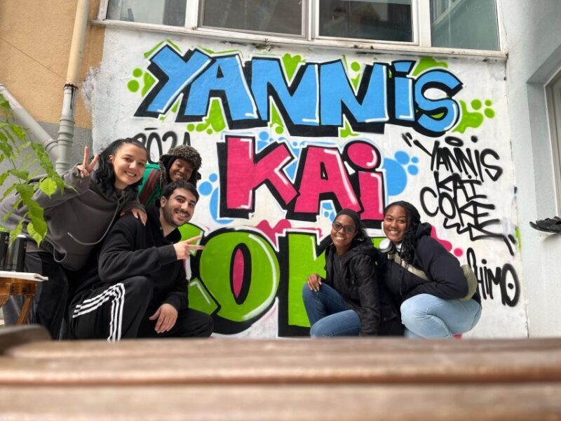 Istanbul: Do Street Art with Local Artists at Home Garden - Key Points