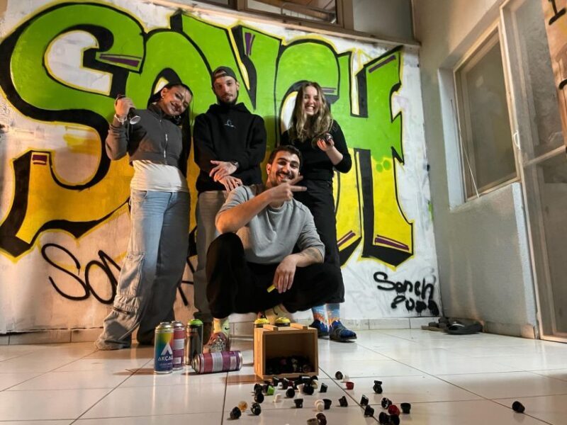 Istanbul: Do Street Art with Local Artists at Home Garden - What is This Tour All About?