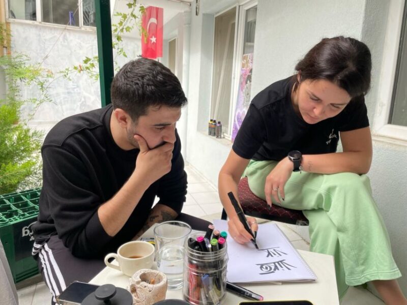 Istanbul: Do Street Art with Local Artists at Home Garden - The Value and Practicalities