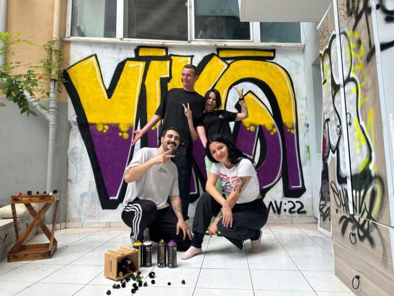 Istanbul: Do Street Art with Local Artists at Home Garden - FAQs