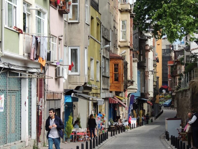 Istanbul: Dolmabahce Palace, Chora Church & Balat Tour - Chora Church: Byzantine Masterpieces