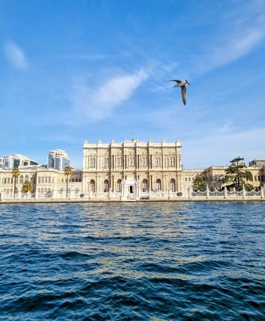Istanbul: Dolmabahçe Palace Tour and Sunset Yacht Cruise - The Sunset Yacht Cruise: Relaxing and Scenic