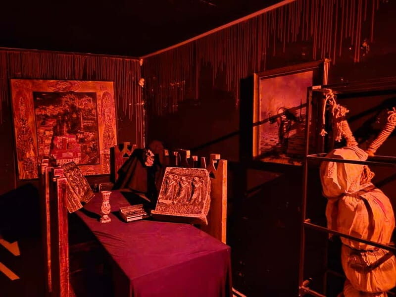Istanbul: Dracula Horror House Escape Room Ticket - Deep Dive into the Dracula Horror House Experience