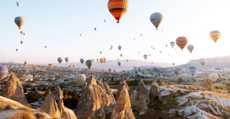 Istanbul: Ephesus, Pamukkale, Cappadocia 8-Day Trip by Plane - Key Points