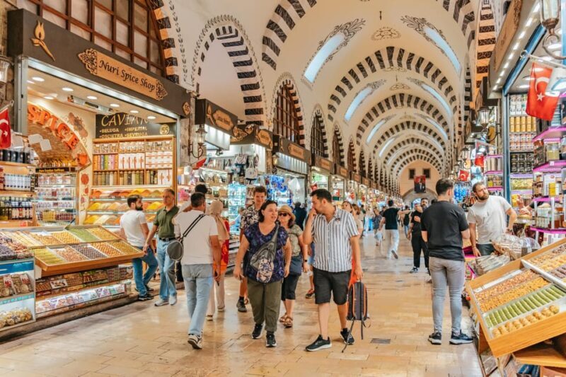 Istanbul: European and Asian Side Guided Foodie Walking Tour - An Enjoyable Culinary Journey Across Two Continents