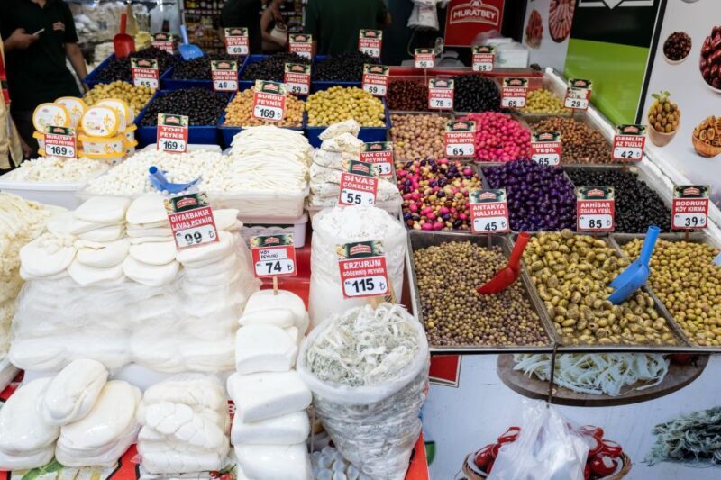 Istanbul: European and Asian Side Guided Foodie Walking Tour - What’s Included and What’s Not?