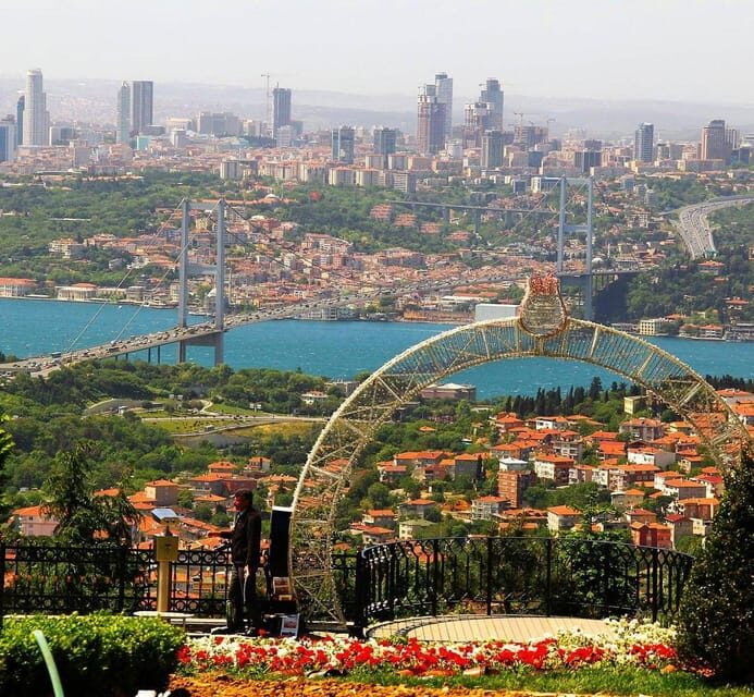 Istanbul Europe&Asian Sides Full Day Tour-with Boat & Lunch - Key Points