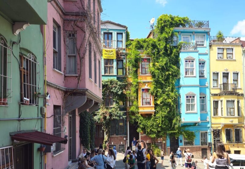 Istanbul: Fener & Balat Guided Tour through Colored Streets - Key Points