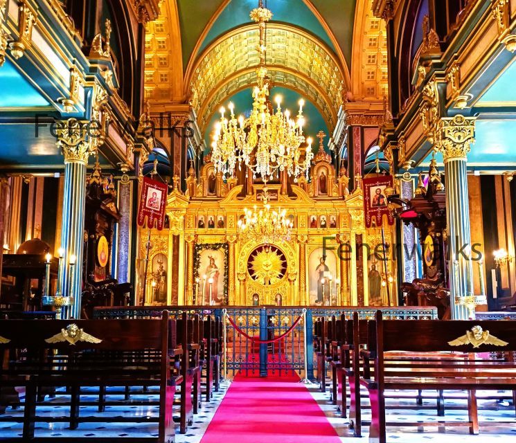 Istanbul: Fener Balat Half-day Guided Walking Tour - The Color Stairs: Renkli Merdivenler in motion