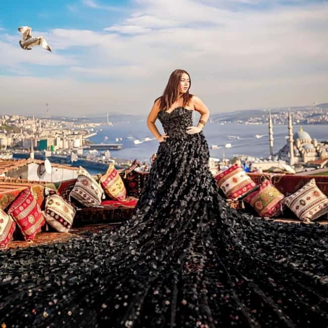 Istanbul: Flying Dress Photoshoot at Rooftop Terrace - Who Should Consider This Photoshoot?
