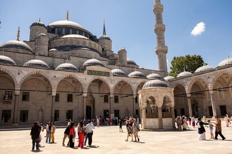 Istanbul: Full Day Private Guided Tour for Iconic Landmarks - Key Points