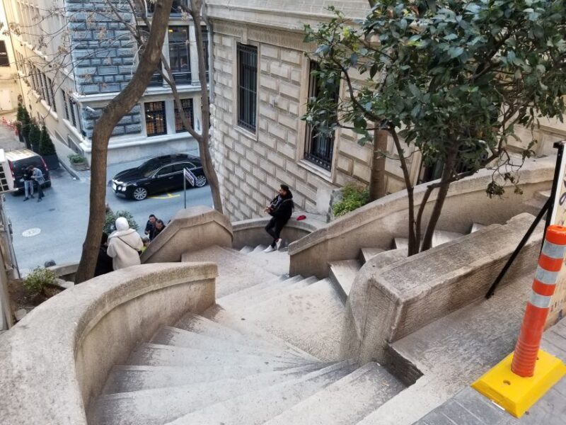 Istanbul: Galata District Walking Tour - Key Points