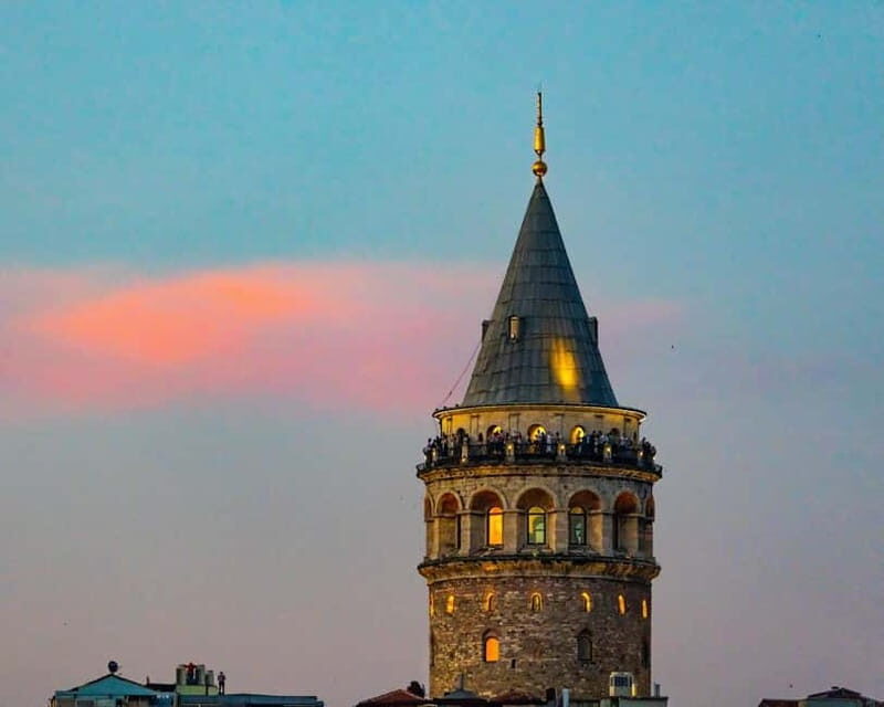 Istanbul: Galata Tower Entry Ticket with Audio Guide App - The Experience at a Glance