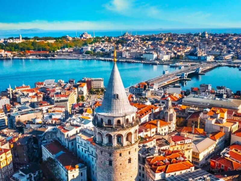 Istanbul: Galata Tower Entry Ticket with Audio Guide - Key Points