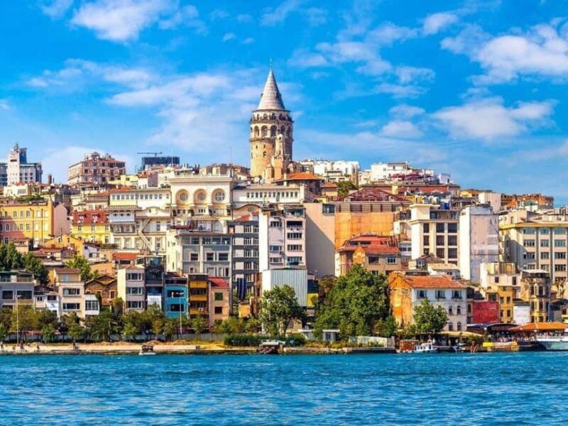 Istanbul: Galata Tower Entry Ticket with Audio Guide - The Experience: What You Can Expect