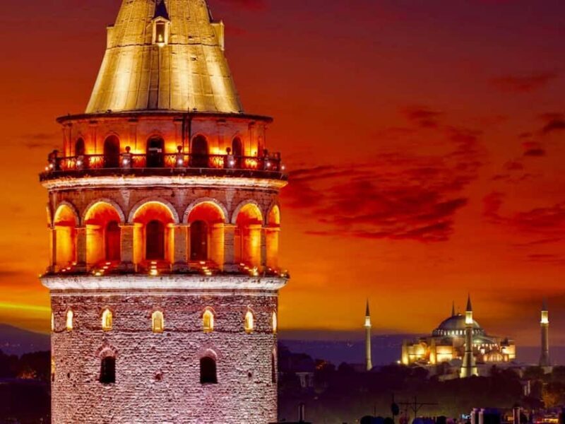Istanbul: Galata Tower Entry Ticket with Audio Guide - Who Should Consider This Experience?