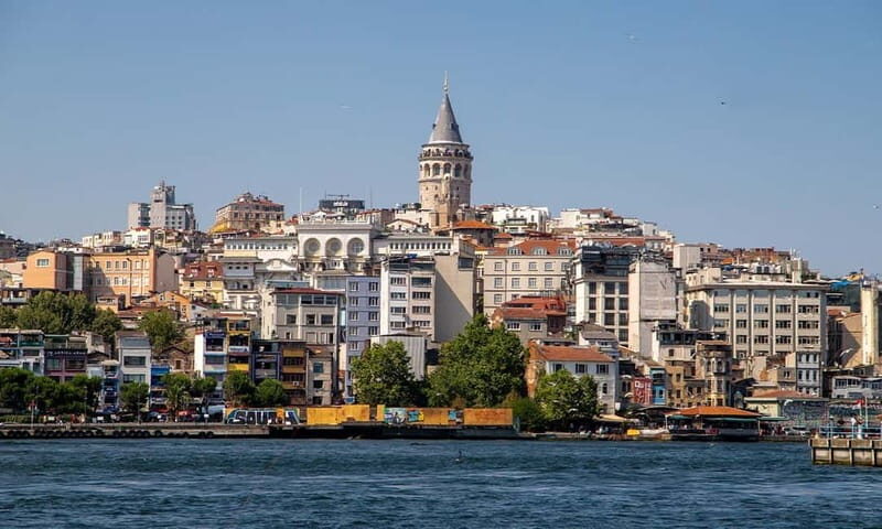 Istanbul: Galata Tower Skip-the-Line Ticket & Audio Guide - The Experience at the Top
